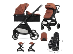 Carrinho De Bebé Lorelli Duo Aspen - Picante
