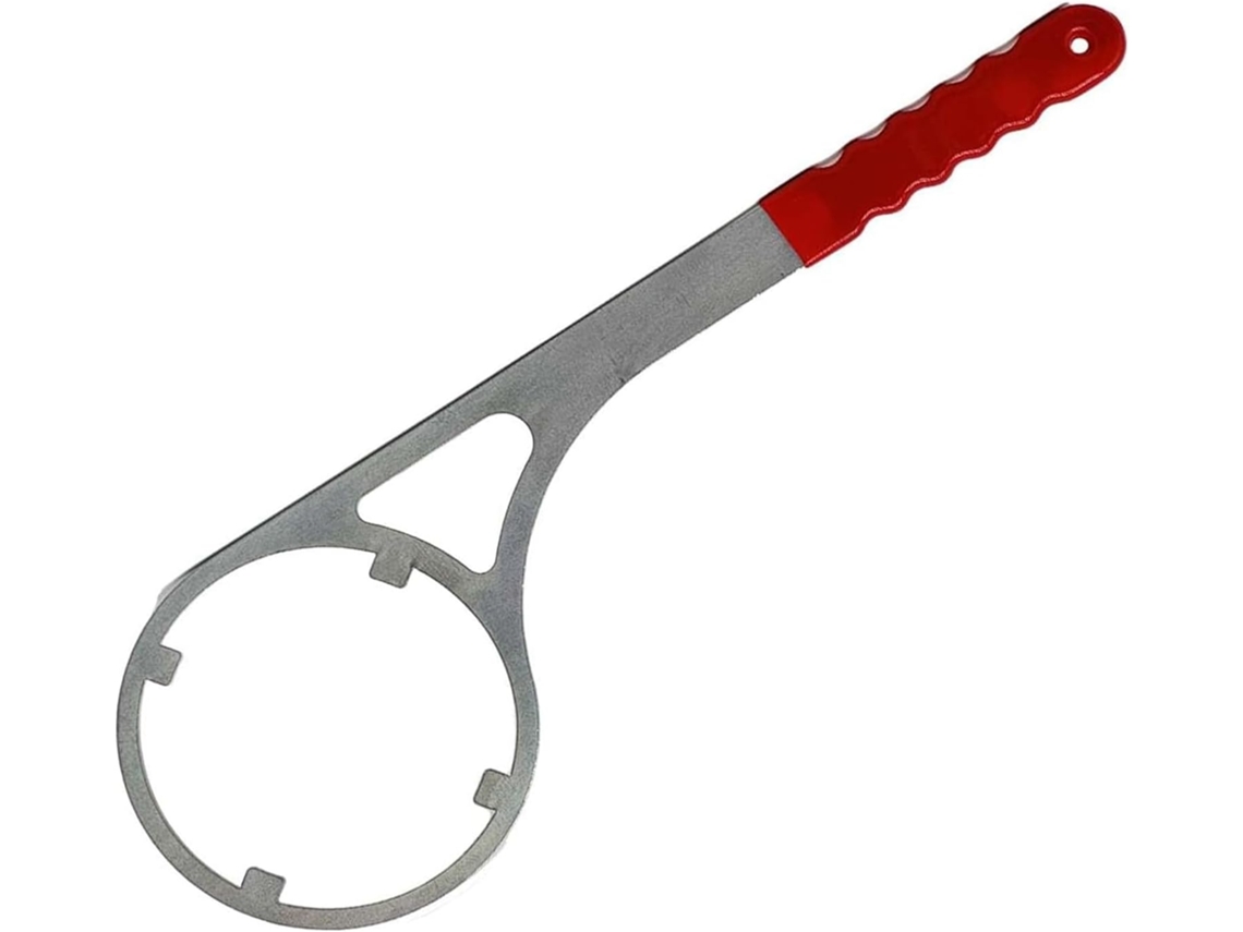 Torneira De Metal Com Filtro De Água, Diâmetro Interno De 12,2 Cm, Prática E, Com Cabo Ergonômico Para Fácil Utilização