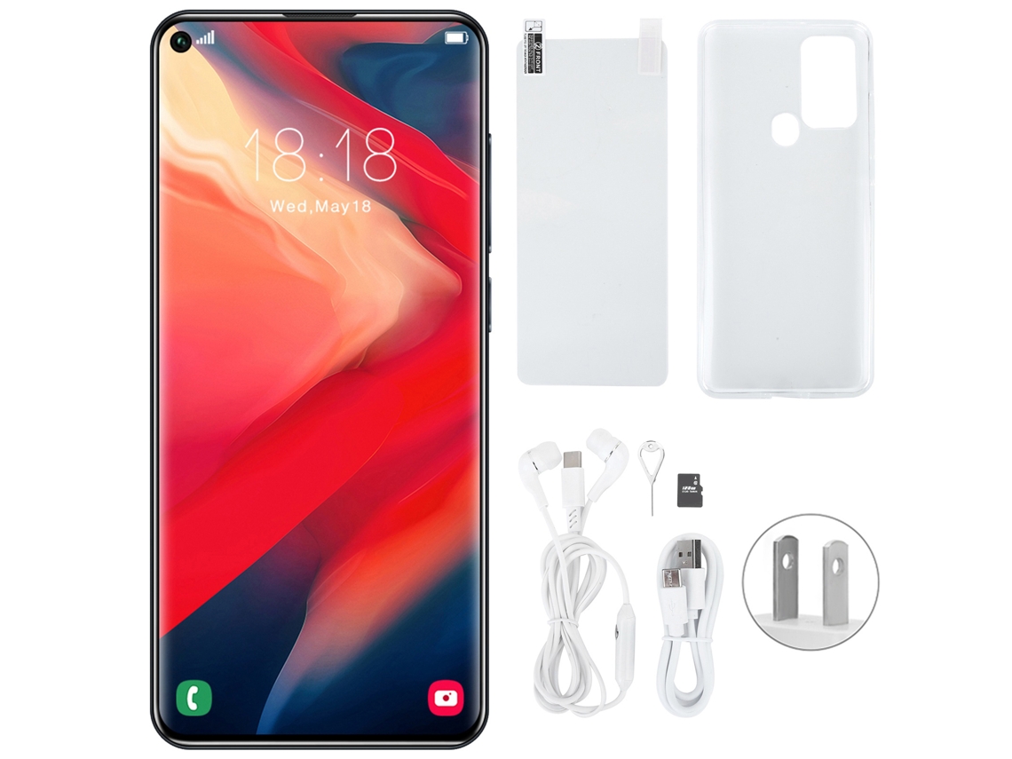 Smartphone LAXISCREED Ecrã 7.2 Polegadas Hd Duplo Sim
