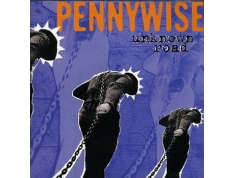 CD Unknown Road 2004 de Pennywise