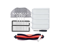 Para xiaomi mijia g1 hepa filtro escovas laterais principais mop pano pano para xiomi g1 mi mjstg1 robô aspirador de pó acessórios peças