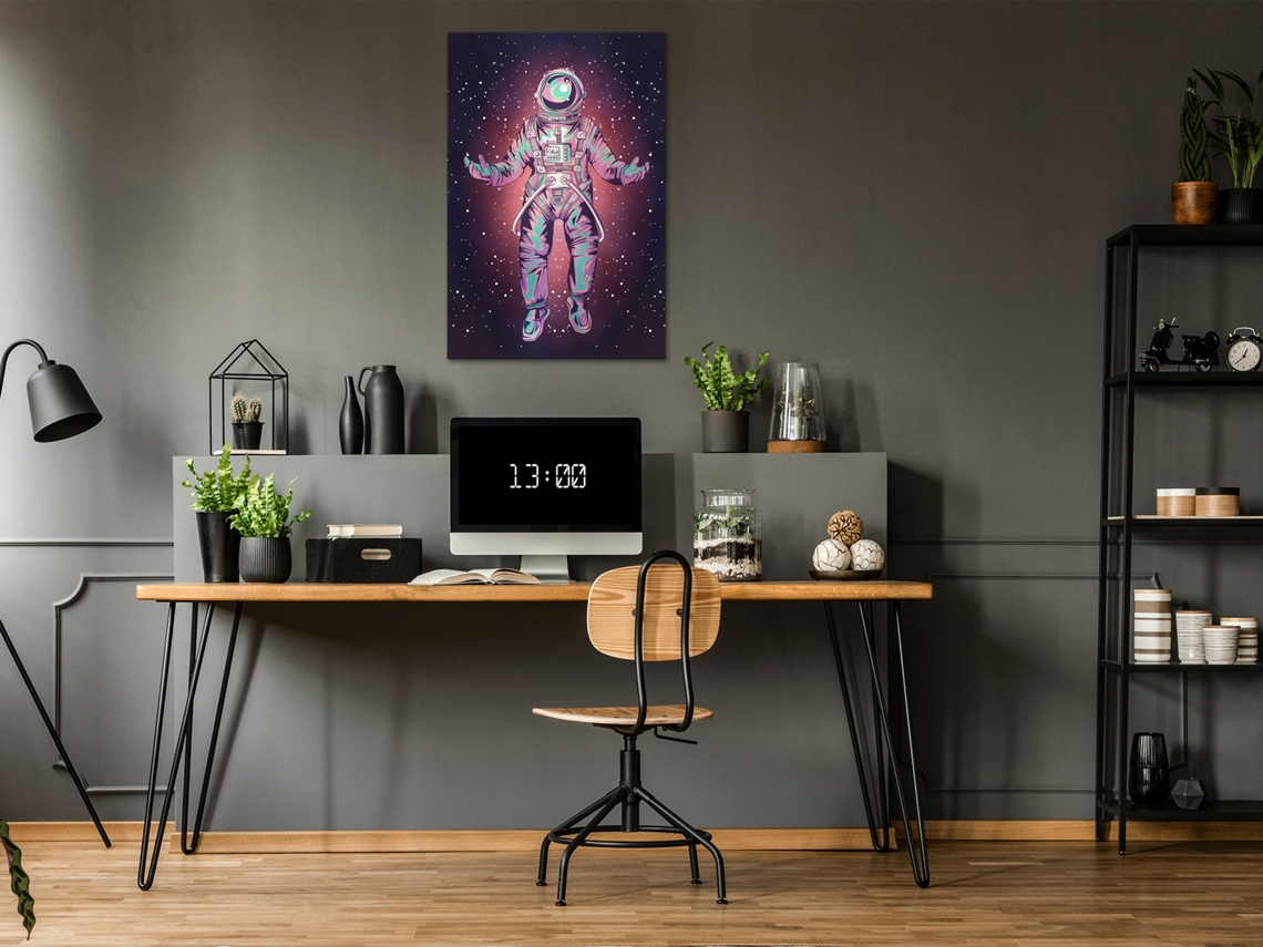 Quadro ARTGEIST Lonely Traveler (1 Part) Vertical (20x30)
