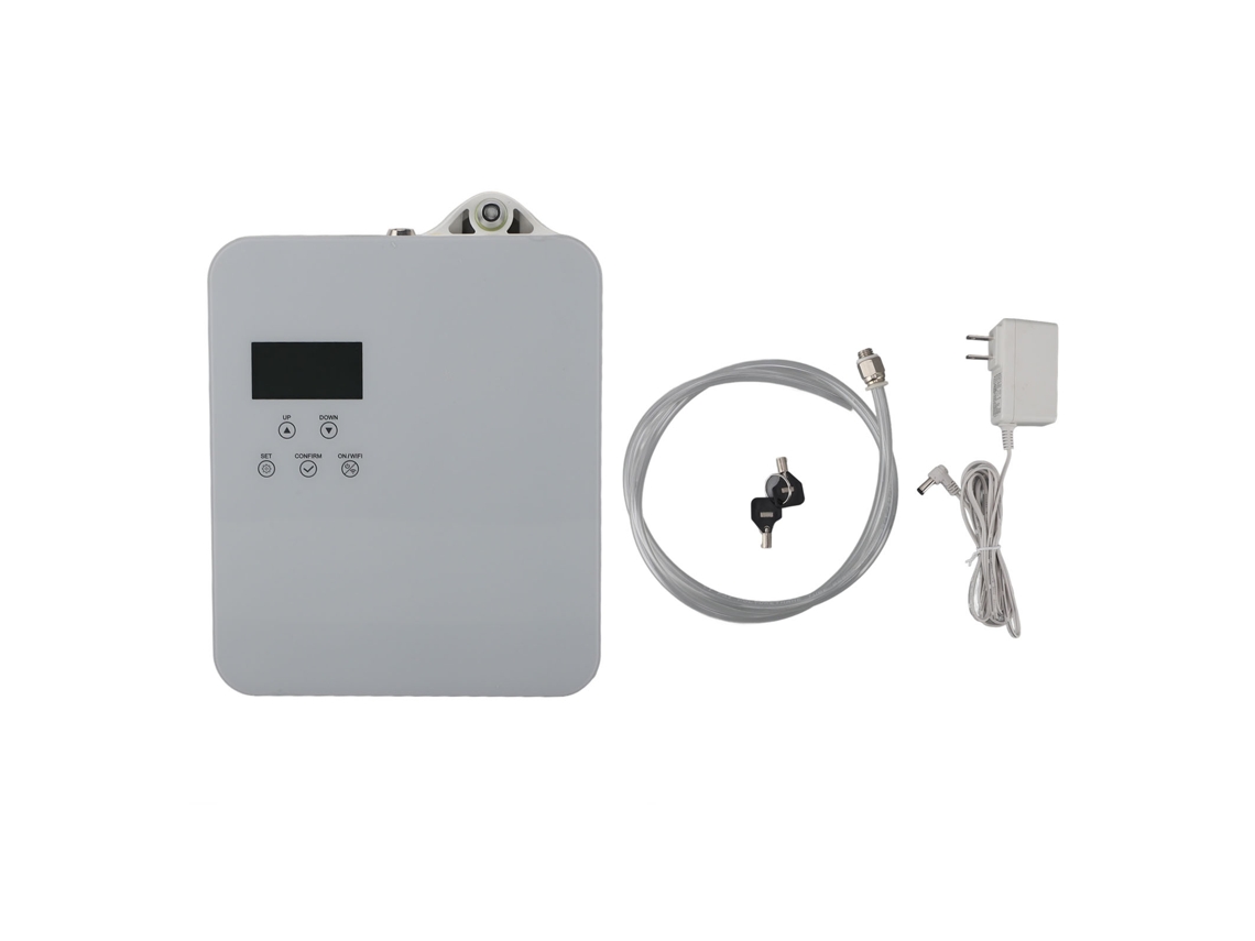Difusor Inteligente Laxiscreed Para Aromaterapia E Ar Perfumado Hvac Em Ambientes Grandes