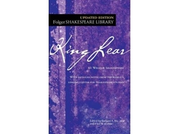 Livro King Lear de William Shakespeare (Inglês)