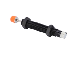 Amortecedor Hidráulico Ajustável Laxiscreed Com Curso De 10mm, Ideal Para Cilindros Pneumáticos E Amortecimento Hidráulico