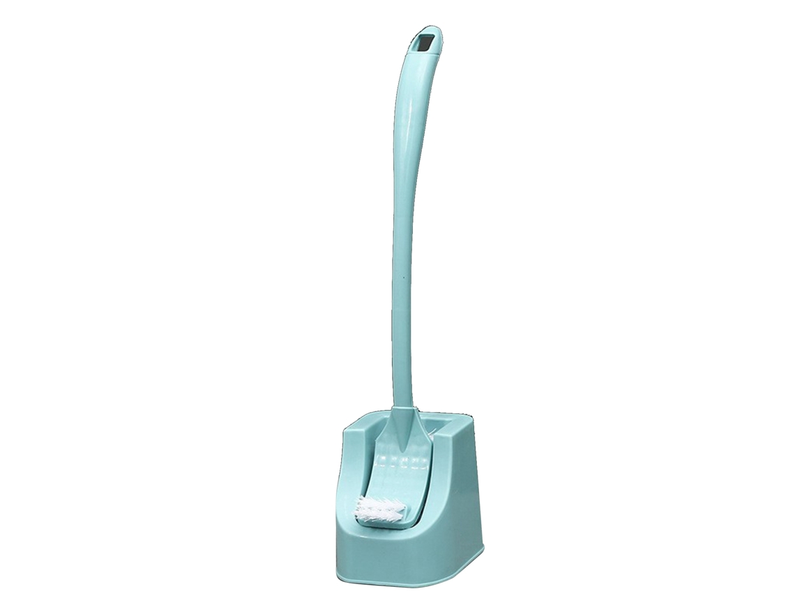 Escova Sanitária de Alta Eficiência, cabo ergonômico, azul AQUAFORGE
