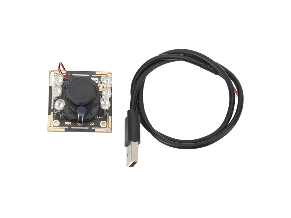 Módulo Câmera Usb 2mp 1080p Com Microfone Industrial