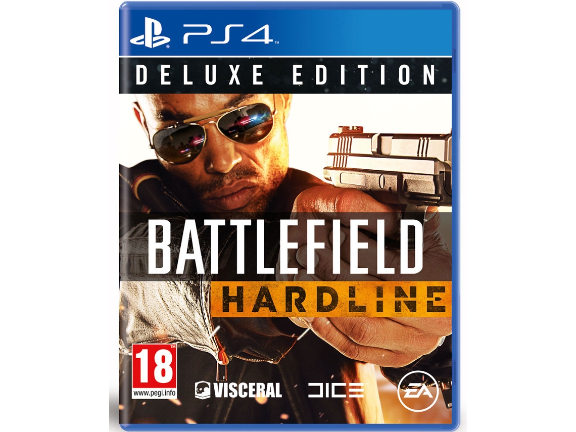 Jogo PS4 Battlefield Hardline (Deluxe Edition)