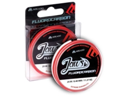 Fluorocarbono Jaws 25 M Verde 0.350 Mmmikado