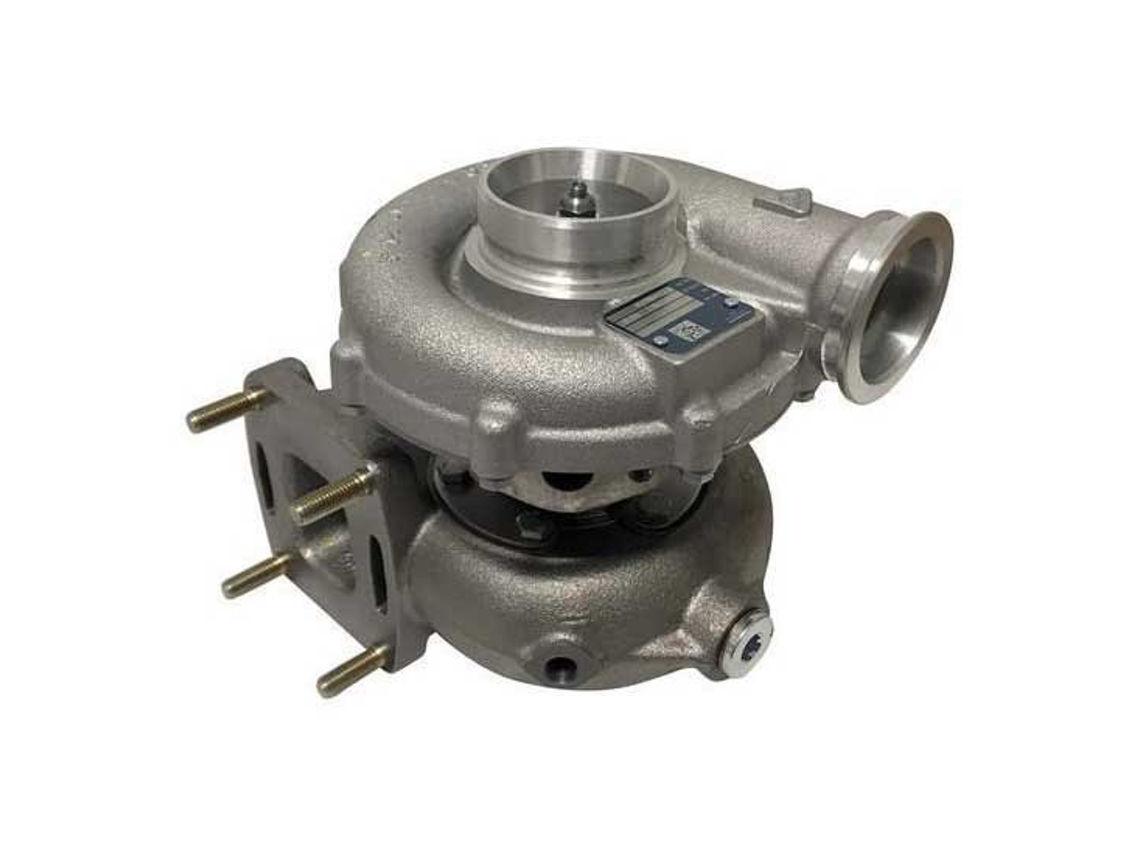 Turbina Do Motor Volvo D30A Prateadorecmar