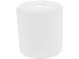 Vidro Cilíndrico Branco Leitoso para Substituição de Luminária de Mesa Ou Pendente. Compatível com SFUSHOS