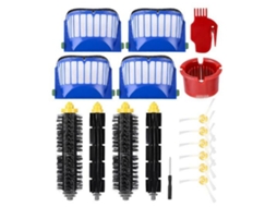 Kit De Peças De Reposição Para Irobot As Séries 600 694 675 692 676 /séries 500 595 585 Acessórios Aspirador Robô (16 Peças) Cuich