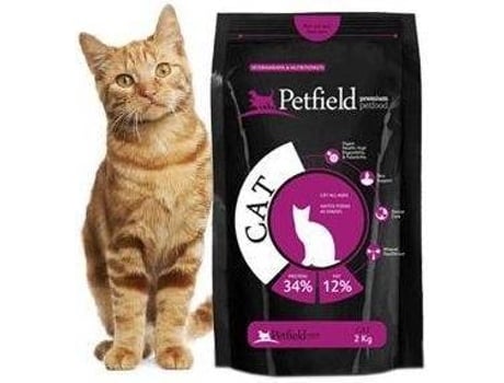 Ração para Cães e Gatos  (2Kg - Seca - Adulto)