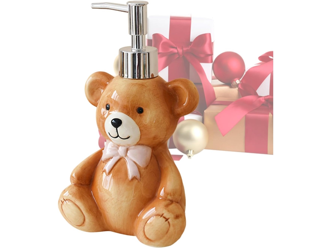 Dispensador De Detergente Líquido Bear Design - Modelo Resistente