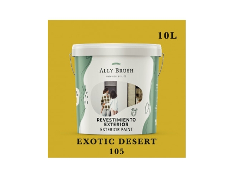 PINTURA  EXTERIOR EXOTIC DESERT 10L.