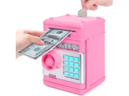 Cofrinho Eletrônico Para Menino E Menina, Com Senha. Aquaforge