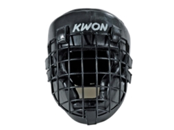 Capacete taekwondo avec grille en fer Kwon