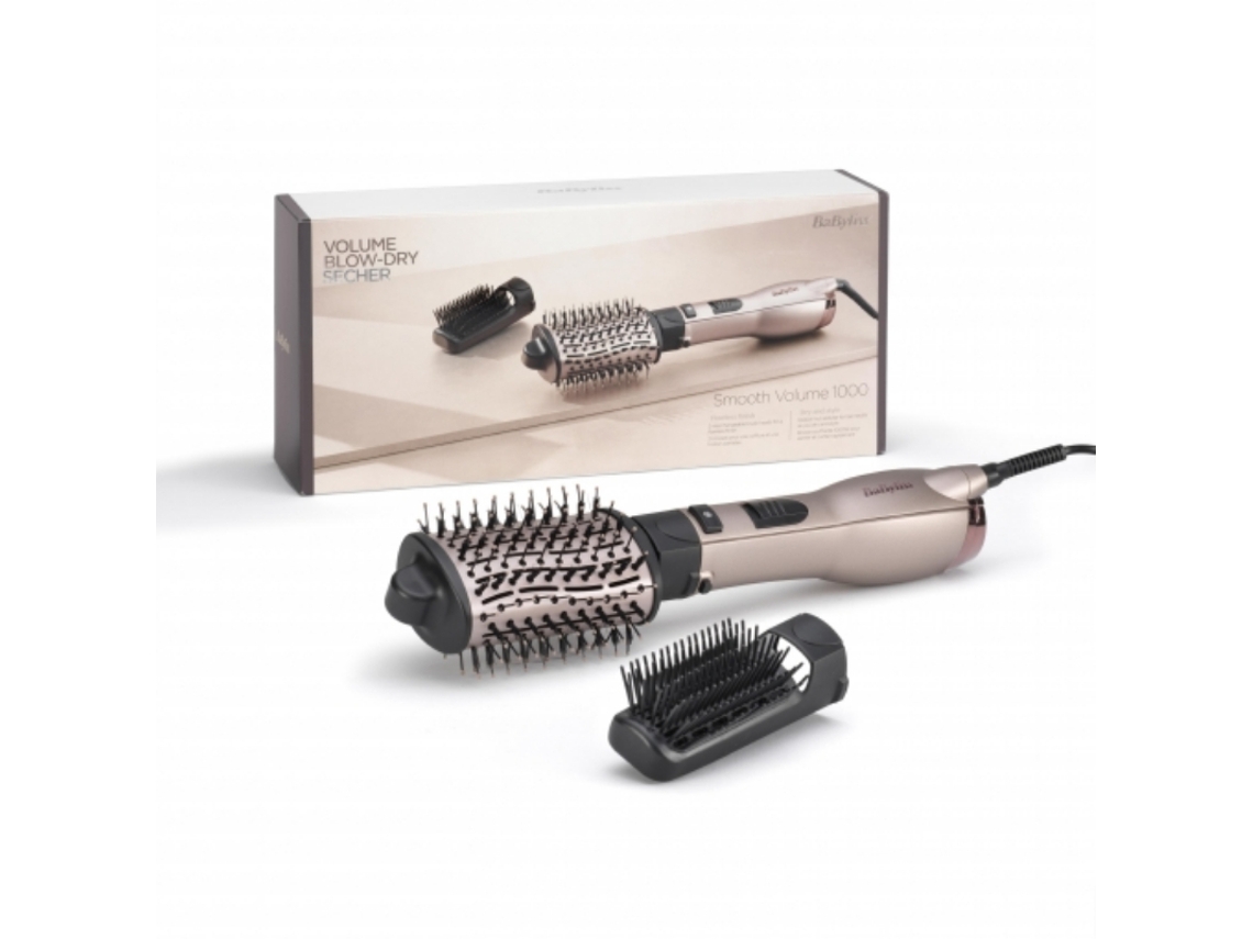 Escova de estilo oval de ar de 1000 W BABYLISS As90Pe