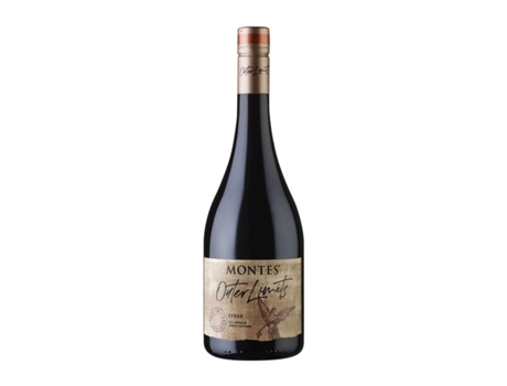 Vinho MONTES Outer Limits Syrah Valle del Aconcagua (0.75 L - 1 Unidade)