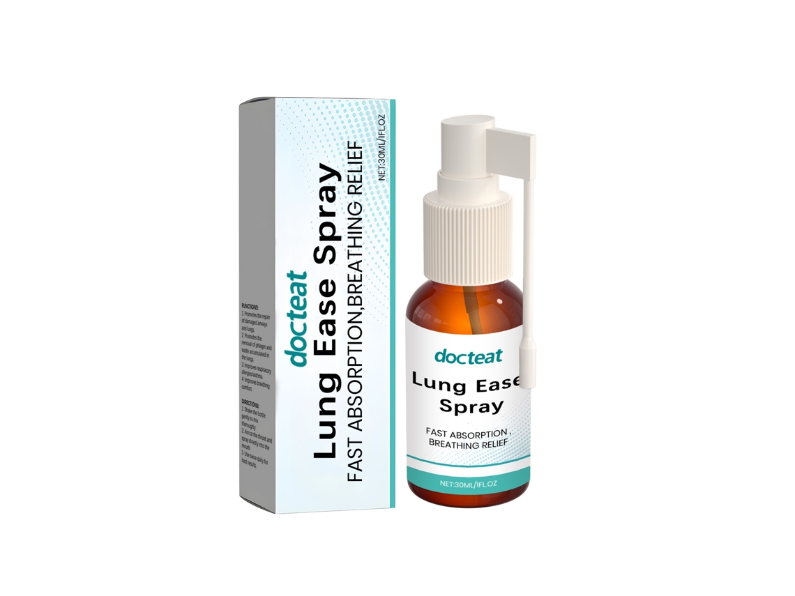Spray Pulmonar Leve Para Uso Diário