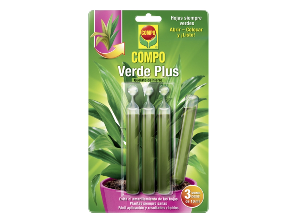 Fertilizante Verde Plus 3X10Ml