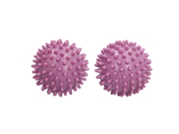 2pcs Bola de Lavagem Reutilizável Pvc Amaciador de Tecidos Secagem Rápida para Roupa | S/MARCA