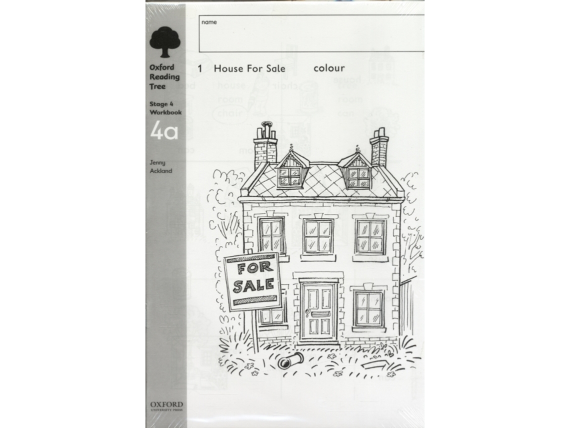 Livro Oxford Reading Tree Level 4 Workbooks Class Pack 4A de Jenny Ackland (Inglês)