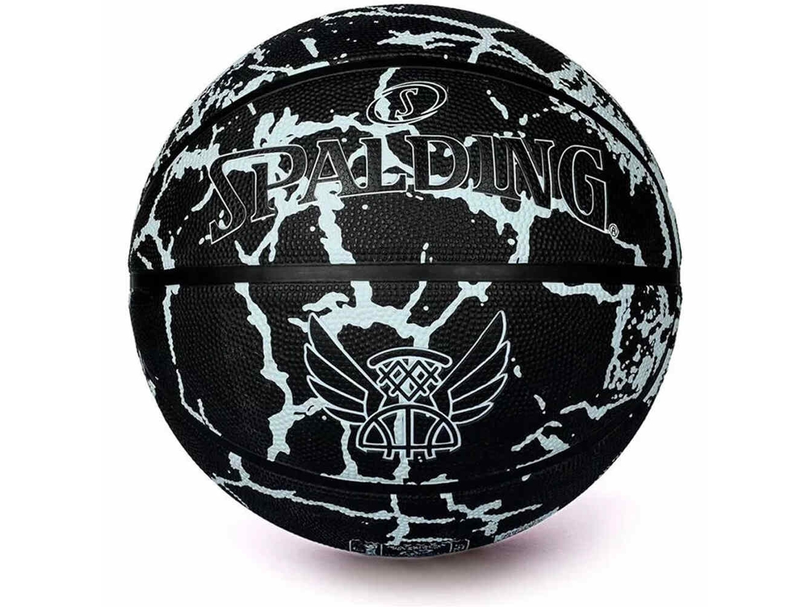 Voo De Crack Preto Branco Spalding