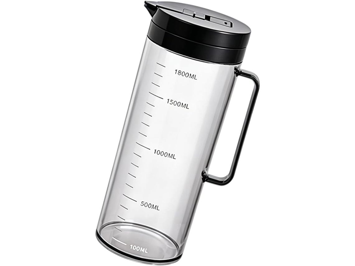 Dispensador De Bebidas Transparente E Elegante Com Alça Ergonômica