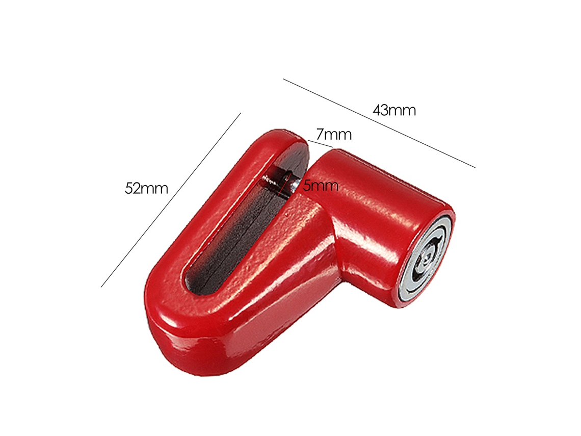 Bolsa De Armazenamento Para Scooter Elétrico À Prova De Chuva Com Trava De Disco Multifuncional