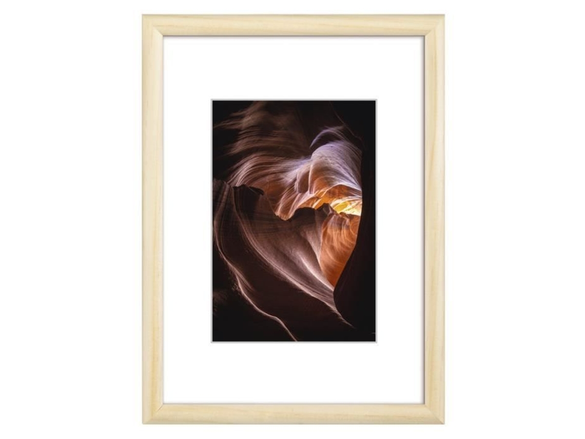Moldura de Madeira Phoenix Natural 30 X 40 Cm