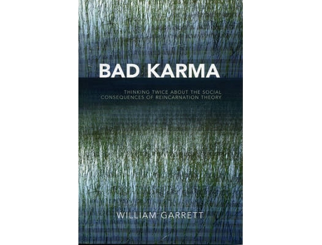 Livro bad karma de william garrett (inglês)