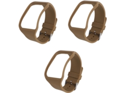 Conjunto De 3 Pulseiras Esportivas Para Smartwatch Gearsr750, Ideais Para Mulheres