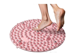 Tapete De Massagem Para Pés Com 5 Imãs Integrados, Acupressão Reflexologia, Alivia Cansaço, Compacto Dobrável