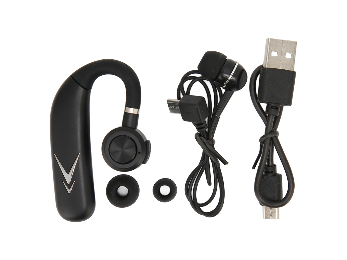 Fones de Ouvido TWS Over ear EOOCOO, cancelamento de ruído, subwoofer, Bluetooth 5.0