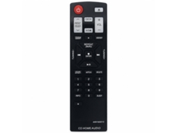 Comando De Substituição Akb73655710 Compatível Com Sistemas De Áudio Doméstico Lg_dae