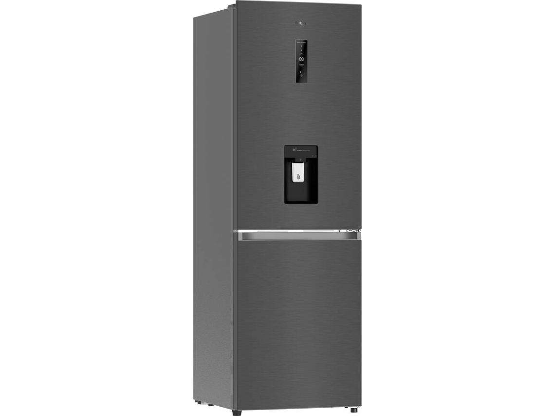 Frigorífico Combinado BELTAX BCR3904NFIX (No Frost - 185 cm - 320 L - Inox)