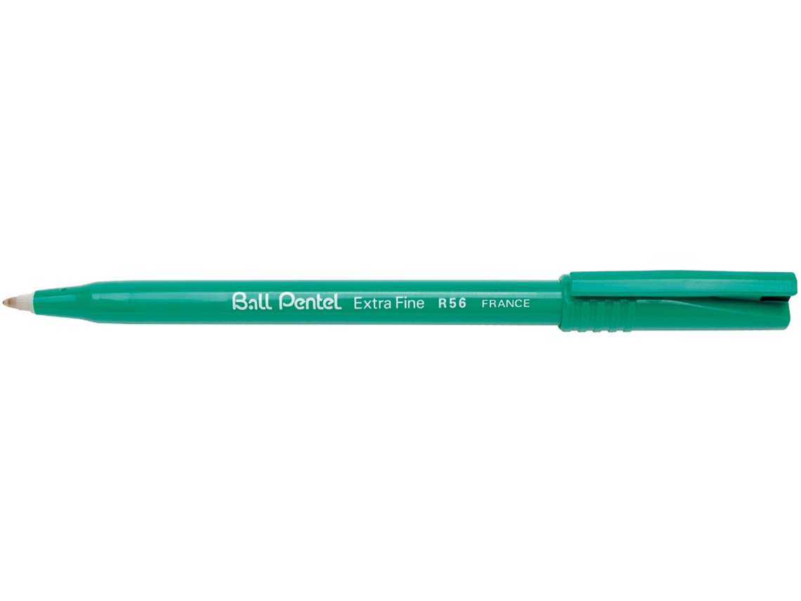 Caneta Rollerball PENTEL PENTEL R56 Preta