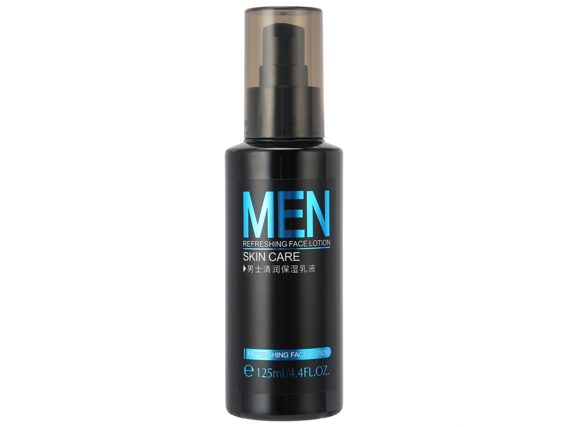 Creme hidratante facial Laikou para homens, loção hidratante para a pele do rosto, 125g