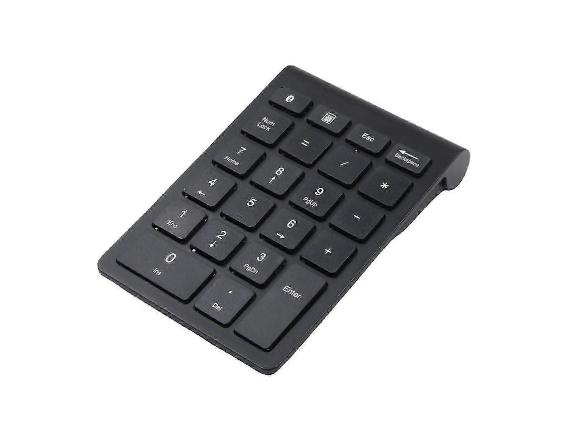 Teclado Numérico Bluetooth Sem Fio com 22 Teclas TAISHENGDA