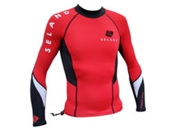 Casaco Neoprene Crianças Phuket Vermelho 12 Yearsseland