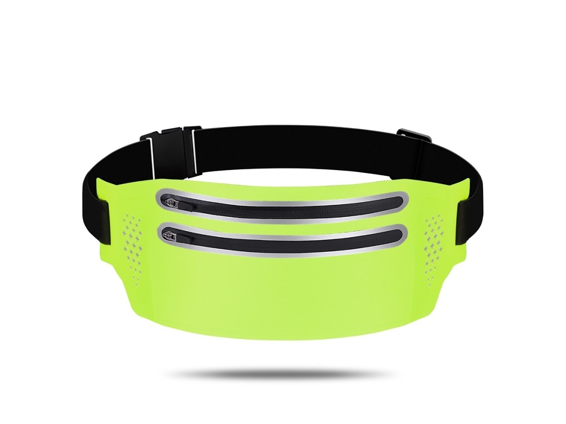 Lurelia Pochete Desportiva Bolsa De Corrida, Verde, Esportiva, Oculta, Cintura
