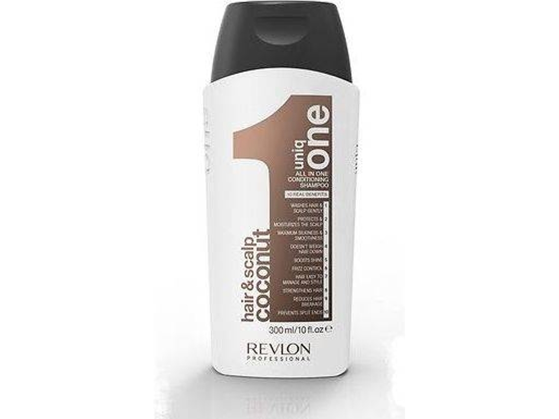 Champô REVLON UNIQ ONE COCONUT conditioning o 3 (300ml)