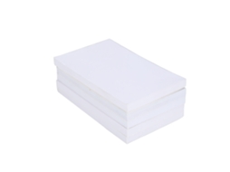 250 Folhas De Papel De Mistura Dental Descartável De 2 Lados (76x127mm)