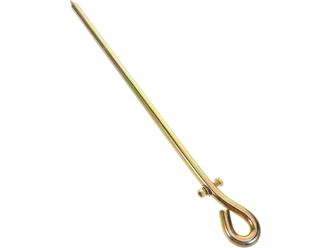 Haste de Aterramento Inoomp para Cerca Elétrica e Antena Parabólica no Jardim, Feita de Metal e com Instalação Rápida CHABERLU