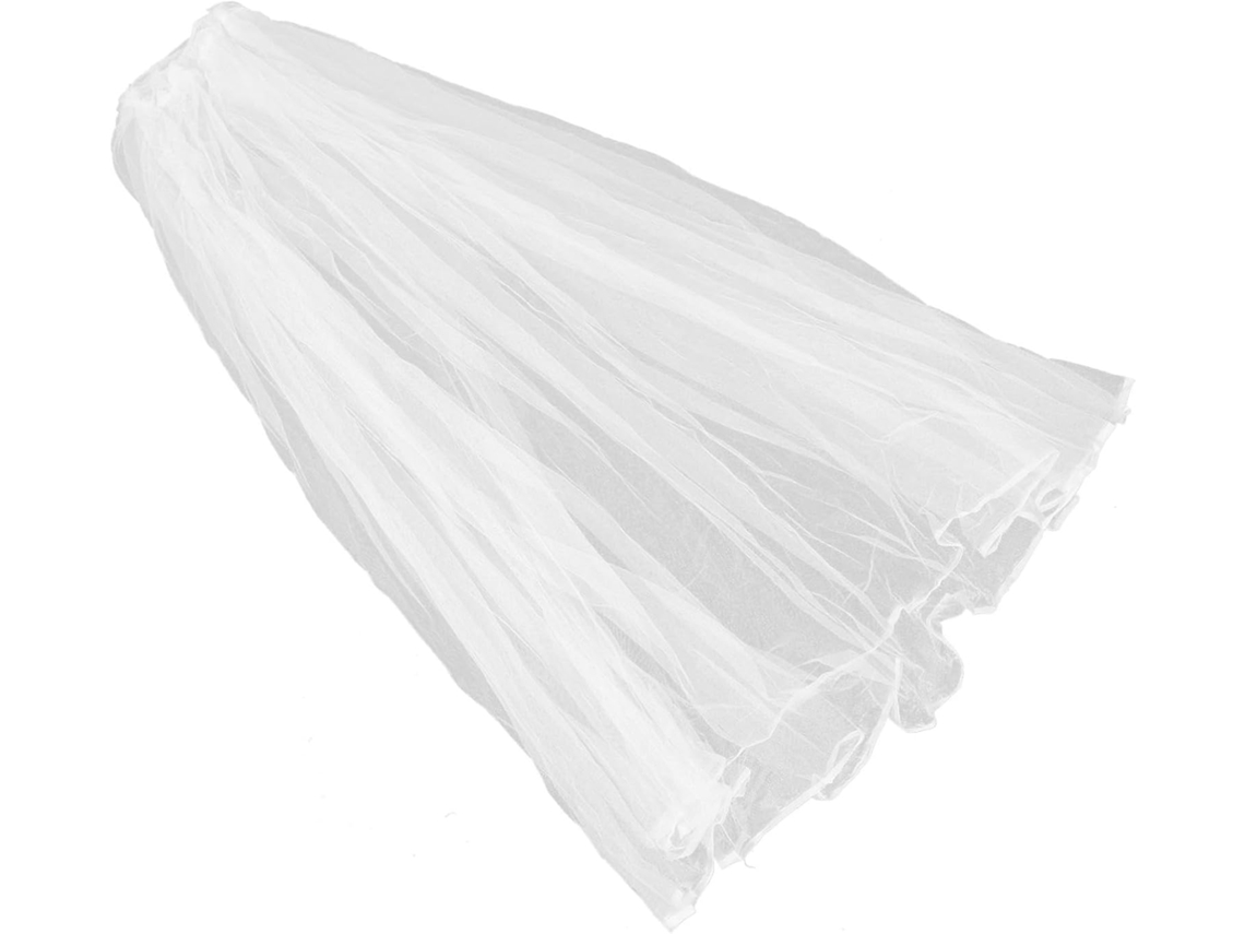 Mosquiteiro Para Berço, Estilo Tenda Mongol, 100% Poliéster, Tecido De Malha Branca, Acesso À Porta, Proteção Para O