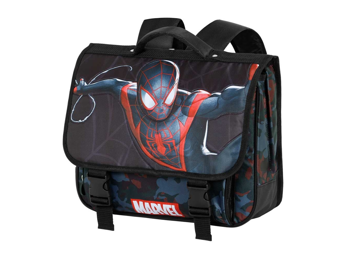 Homem-Aranha Miles Mochila Cartable 2