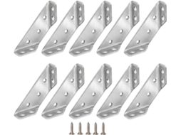 Suportes De Canto Robustos, Suporte Triangular De Metal, Suporte Para Móveis
