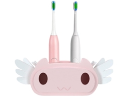 Suporte Para Escova De Dentes Elétrica, Suporte Para Escova De Dentes Elétrica, Sem Furos, Autoadesivo, Resistente, Pacote Com 2 Unidades.