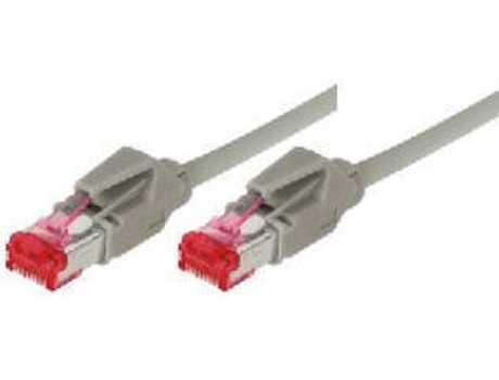 Cabo de Rede TECLINE (RJ45 - 20 m - Cinzento)